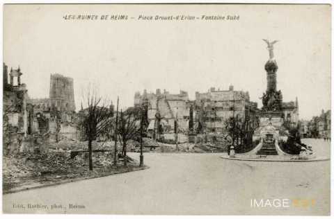Reims en ruines